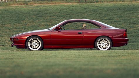 Profilo laterale della BMW Serie 8 E31