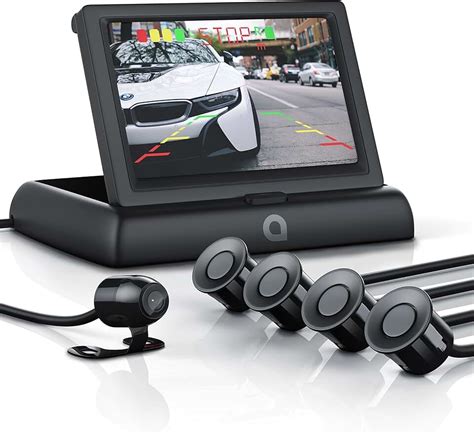 Telecamere e sensori di parcheggio