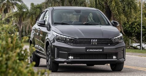 Fiat Cronos 2026 teaser silhouette