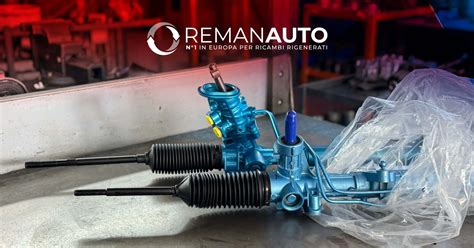 Ricambi auto usati, scatola sterzo e altri componenti