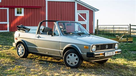 Volkswagen Golf Cabriolet Mk1