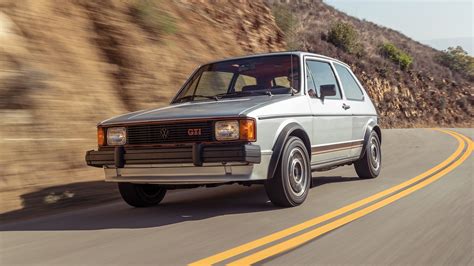 Derek Spratt e la sua Golf GTI Rabbit personalizzata