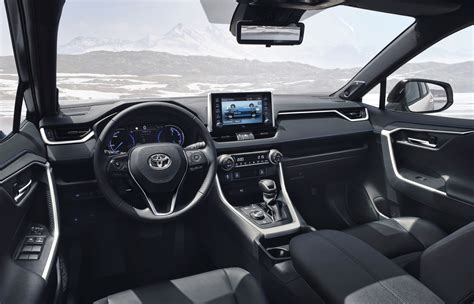 Toyota RAV4 seconda generazione interna