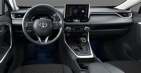 Toyota RAV4 quinta generazione interni