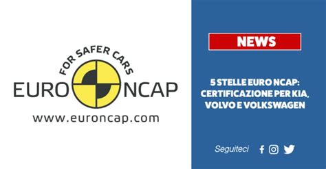Simbolo 5 stelle Euro NCAP