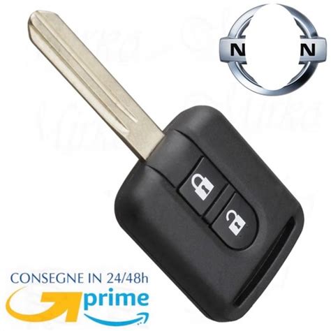 Nissan Qashqai chiave telecomando