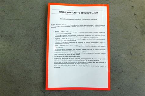 Istruzioni per l'uso dell'additivo DPF