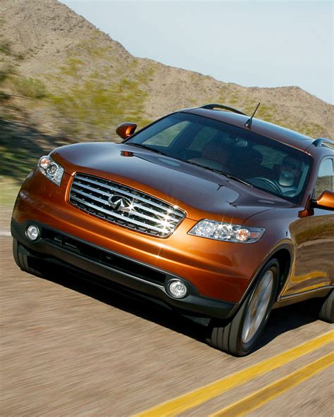 Infiniti EX e FX presentati nel 2008