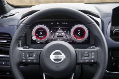 Quadro strumenti digitale della Nissan Qashqai
