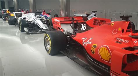 Interno della Collezione di Auto del Principe di Monaco