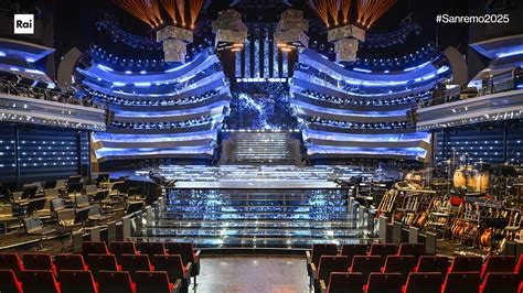Sanremo Jukebox stage