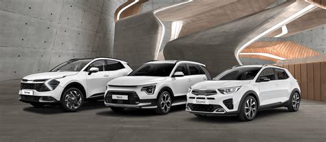 Panoramica dei modelli Kia: XCeed, Sportage, Niro, Stonic