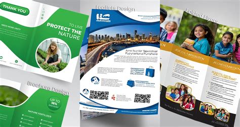 Differenze tra brochure, pieghevole e flyer