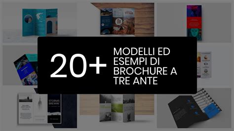 Esempi di brochure automobilistiche innovative