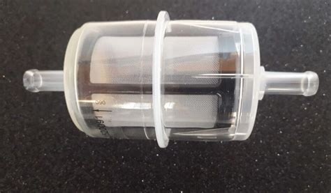 Manutenzione del filtro carburante