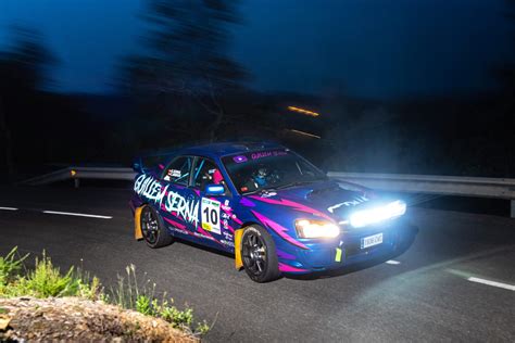 Subaru Impreza WRX su pista