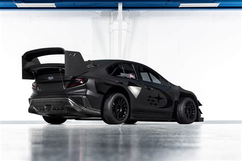 Dettagli aerodinamici di una WRX