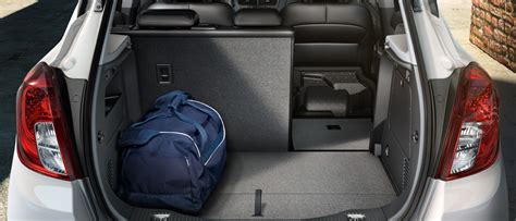 Schema bagagliaio Opel Mokka