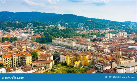 Vista aerea di Vittorio Veneto