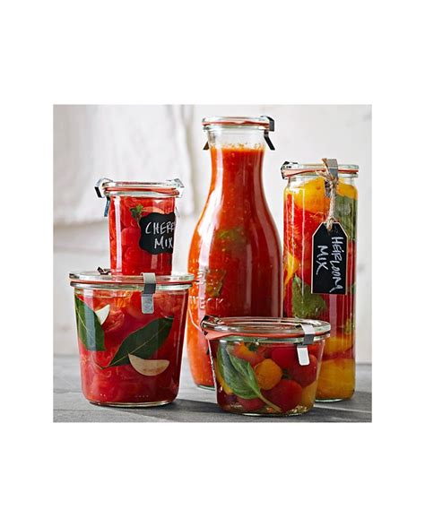 Barattoli Weck Corolles 2700 ml e accessori
