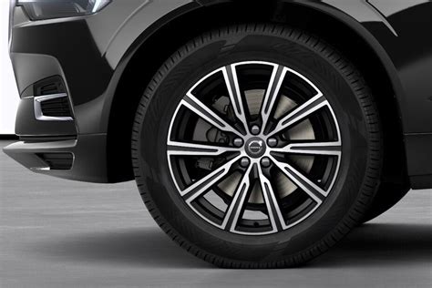 Volvo XC60 wheel specifications diagram