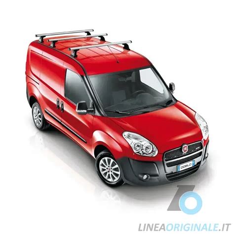 Fiat Doblo II Van con barre portatutto