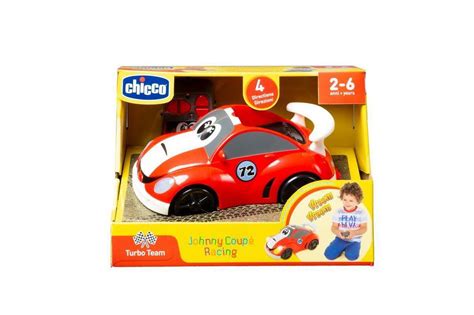 Chicco Johnny Coupé Racing in azione