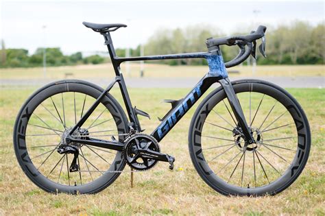 Bicicletta Giant Propel Advanced SL in gara