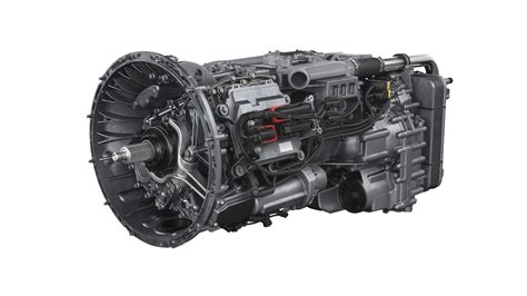 Scania Opticruise transmission cutaway diagram