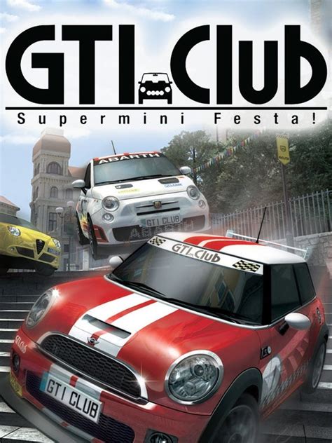 Copertina del videogioco GTI Club Supermini Festa!
