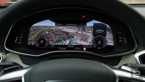 Interfaccia del sistema MMI e Audi Virtual Cockpit