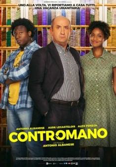 Locandina del film Contromano
