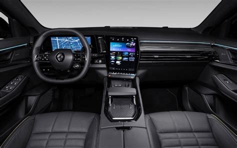 Schermi digitali della Renault Austral