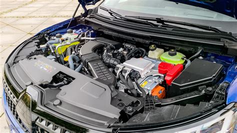 Motore ibrido della Renault Austral