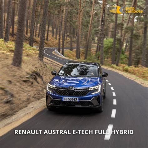 Sistema 4Control Advanced della Renault Austral in azione
