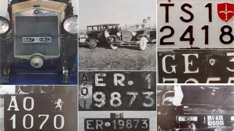 Evoluzione delle targhe automobilistiche in Georgia