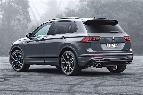 Volkswagen Tiguan R in azione su pista