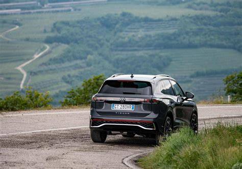 Dettaglio design posteriore Volkswagen Tiguan