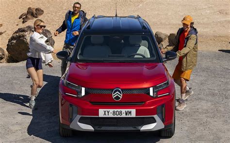 Design frontale della Citroën C3 Aircross