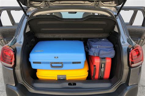 Vano bagagli modulabile della C3 Aircross