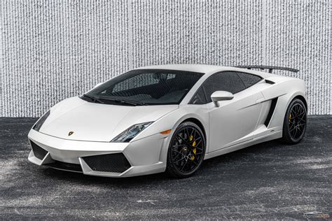 Lamborghini Gallardo storica color argento