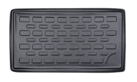 Tappeto bagagliaio auto con bordi rialzati