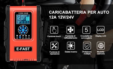 diagramma funzionamento caricabatterie auto