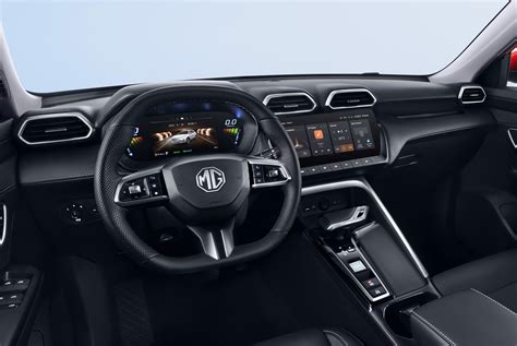 MG ZS con un design moderno e aggressivo
