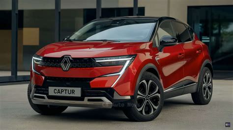 Renault Captur con il suo design distintivo