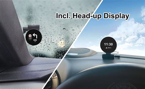 Primo piano di uno schermo LCD del cruscotto dell'auto