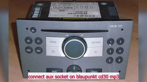 Autoradio CD30 MP3 Opel Zafira
