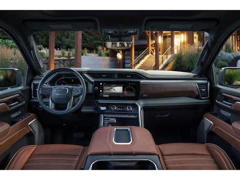 Interni GMC Sierra Denali