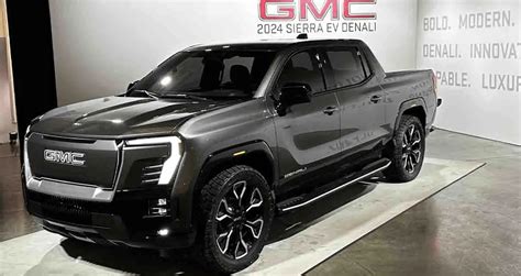 GMC Sierra Denali EV