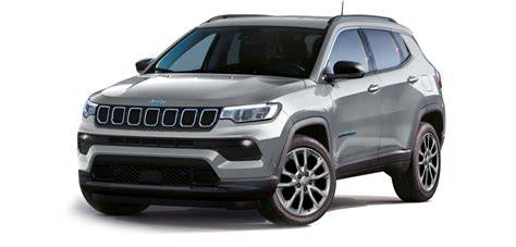 Dettagli esterni della Jeep Compass: calandra a sette feritoie